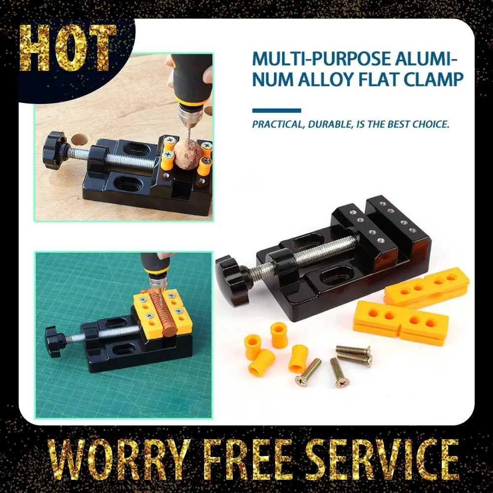 Новый стиль 57 мм Регулируемая мини-щековая скамья зажим сверлильный пресс тиски