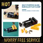 Новый стиль 57 мм Регулируемая мини-щековая скамья зажим сверлильный пресс тиски для стола поделки, скульптура ручной инструмент для деревообработки