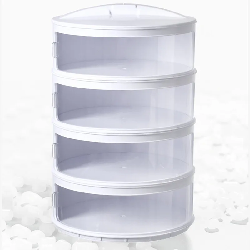 

1Pcs Food Cover Insulation Dust-Proof Covers Multi-Layer Anti-Fly Refrigerator Bacteria Household Dining Table Leftovers Storage