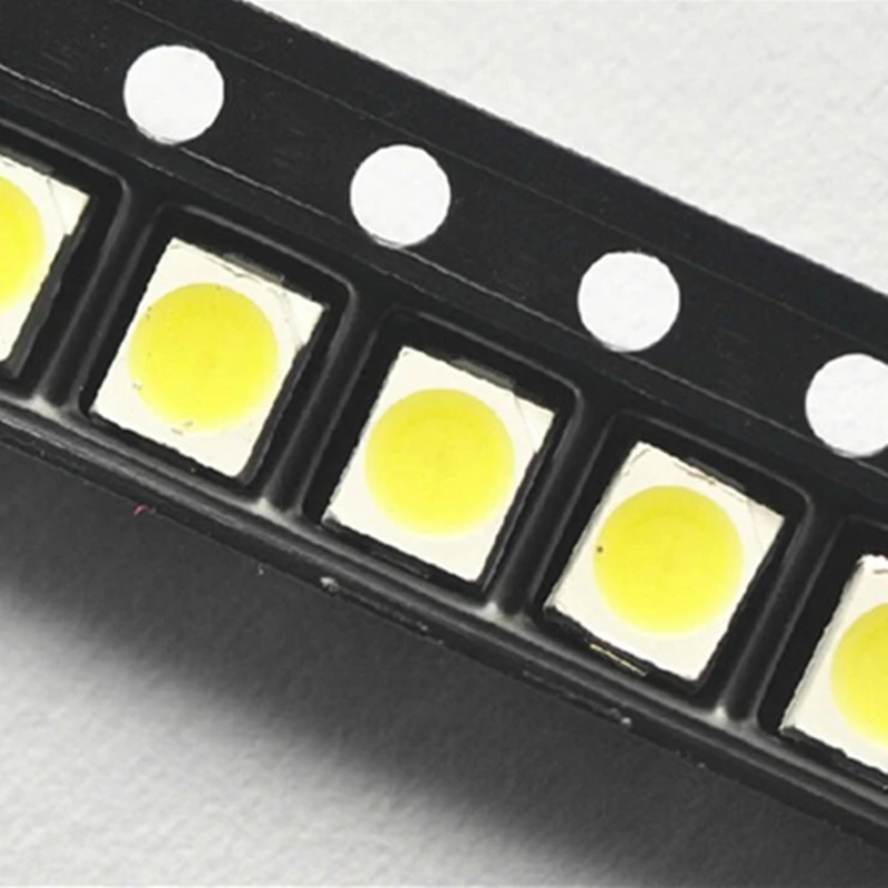 

Free shipping 500PCS 1210 SMD LED 3528 high light WHITE light emitting diode light beads lamp , good quality!