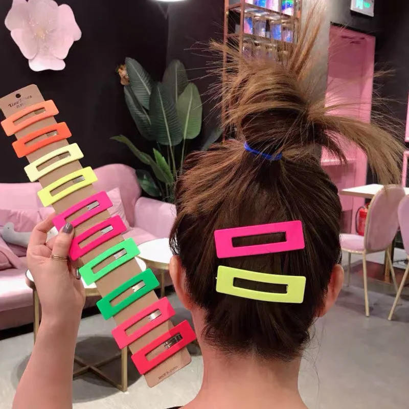 

5 шт./компл. Милая цветная заколка для волос для девочек, повязка для волос, заколка-Пряжка, заколка для волос, аксессуары для волос, инструмен...