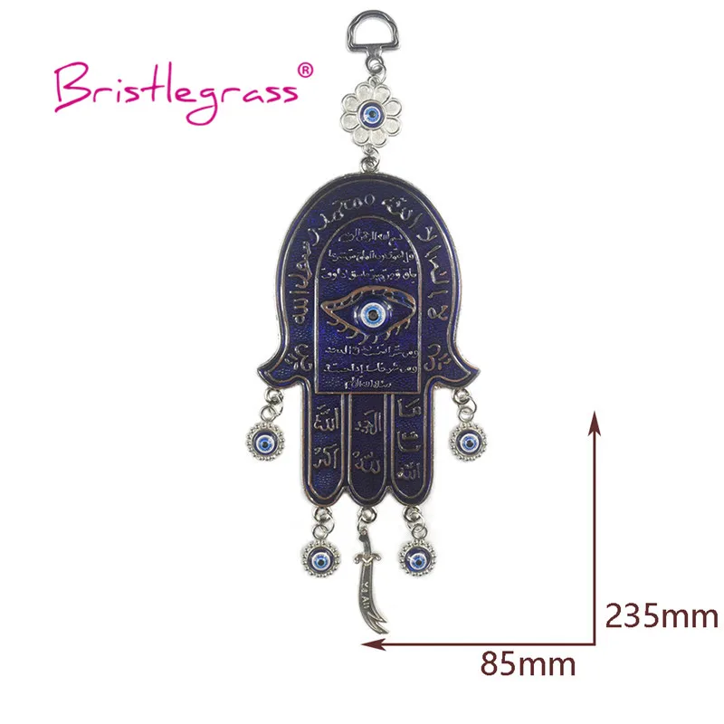 Бриллиантовая трава турецкие ГОЛУБЫЕ злые глаза Хамса рука Сова амулеты на удачу