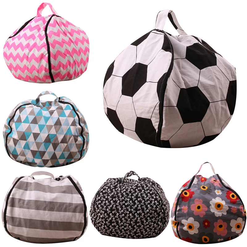 Сумка для хранения игрушек стул сидения Bean сумки ткань дети плюшевый органайзер