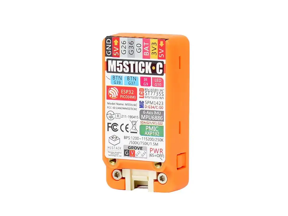 M5StickC комплект часов носимый IoT Development Kit питание от ESP32 | Компьютеры и офис