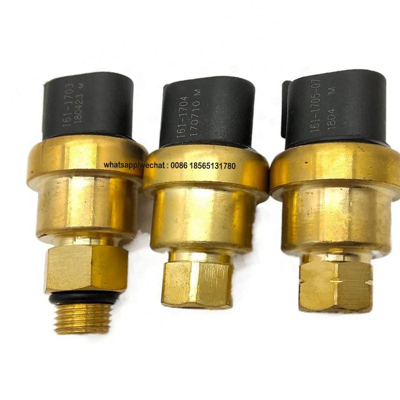 

C9 двигатель 161-1703 161-1704 161-1705 датчик давления масла для Caterpillar 1611703 1611704 1611705