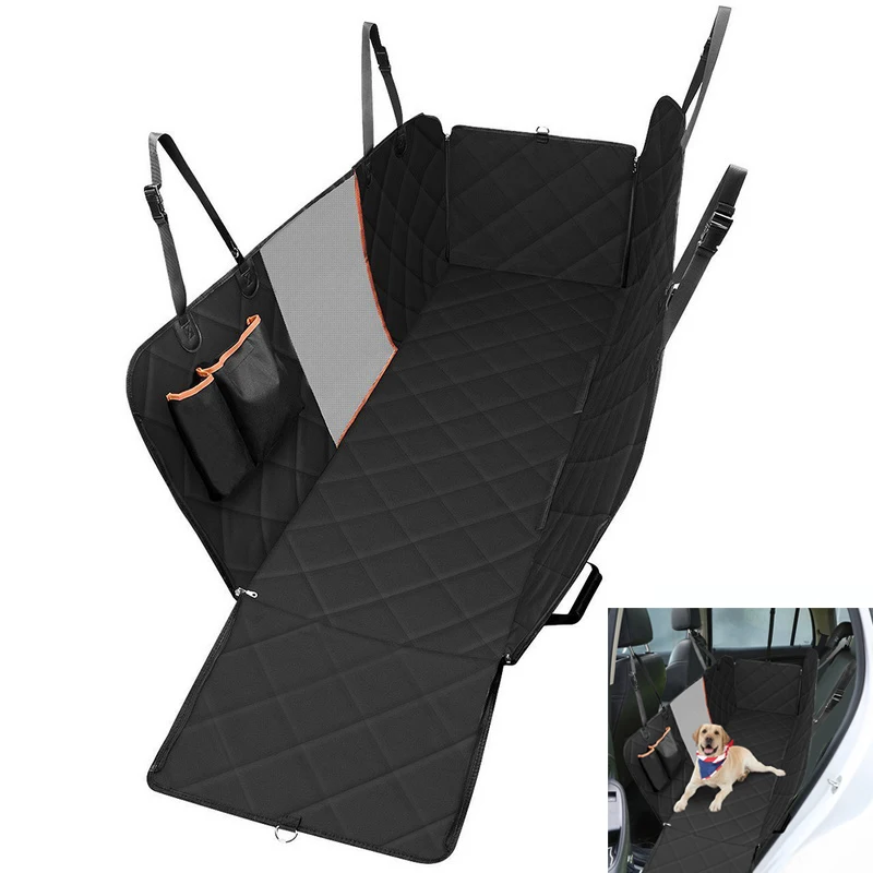 Comprare Kennel Dog Trasportini Impermeabili Posteriore Posteriore Pet Dog Coprisedili Per Auto Tappetini Protezione Per Amaca Con Cintura Di Sicurezza Carry In Perro