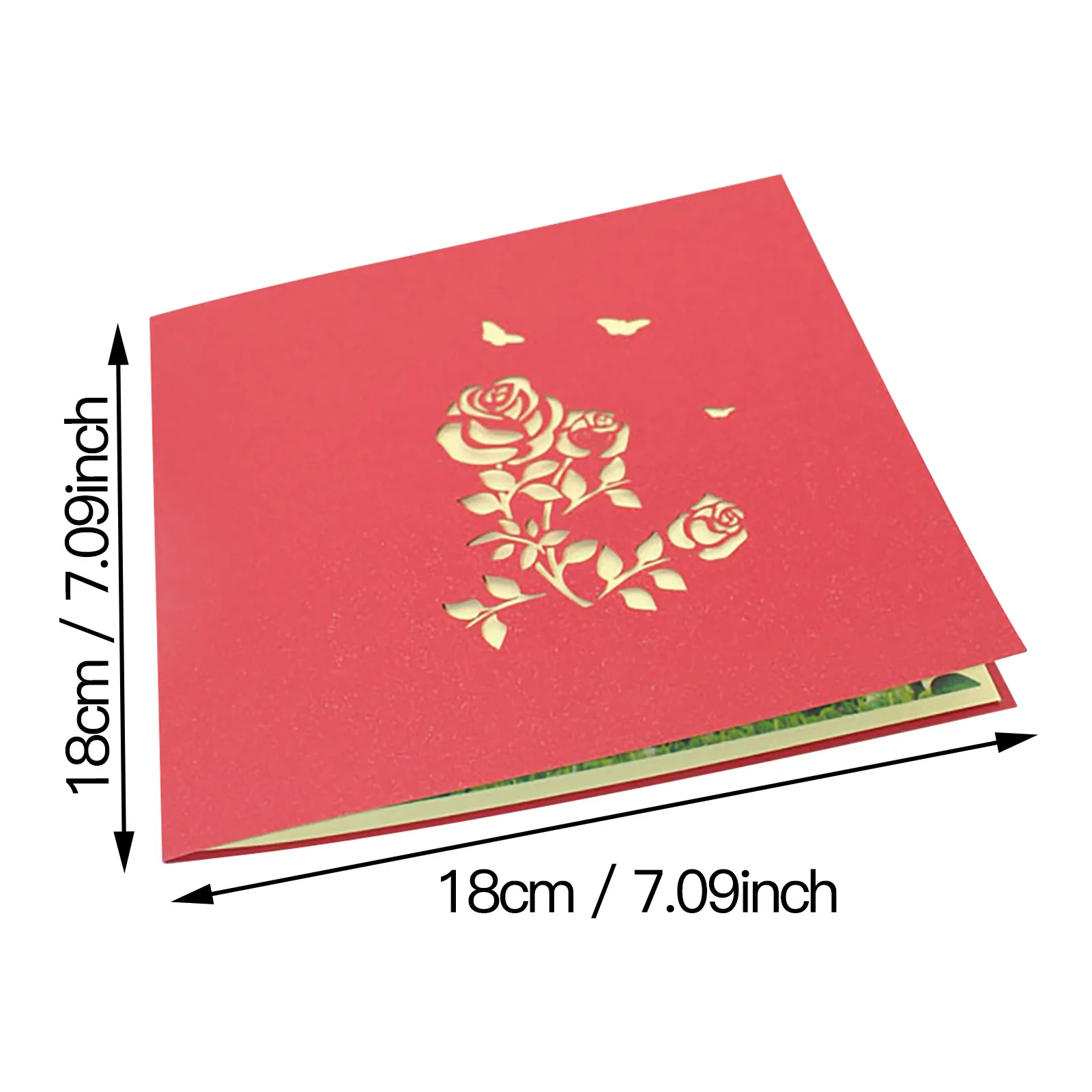 

3d Mother's Day Thanksgiving Paper Carving Blessing Card Handmade Paper Carte De Remerciment