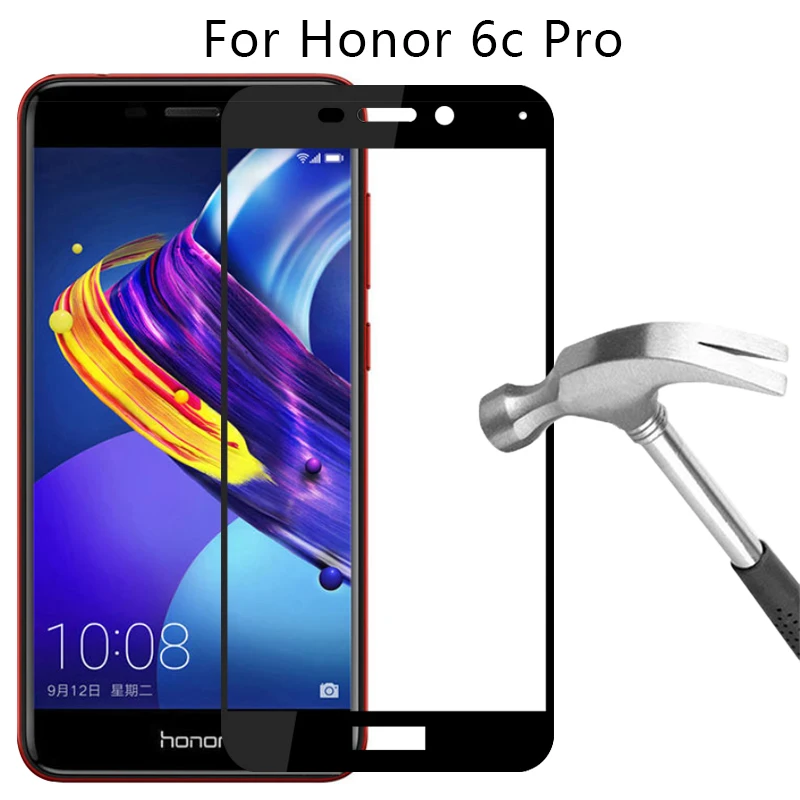 Защитное стекло на honor 6c pro защита экрана закаленное для huawei honer 6 c c6 6cpro c6pro