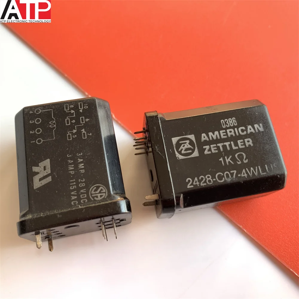 

1PCS original imported spot AZ2428-C07-4MLUS relay 1K genuine welcome to consult and order.