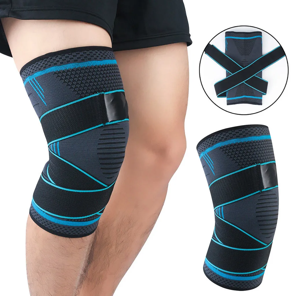 2 шт. для мужчин и женщин поддержка колена Компрессионные Рукава артрит боли в