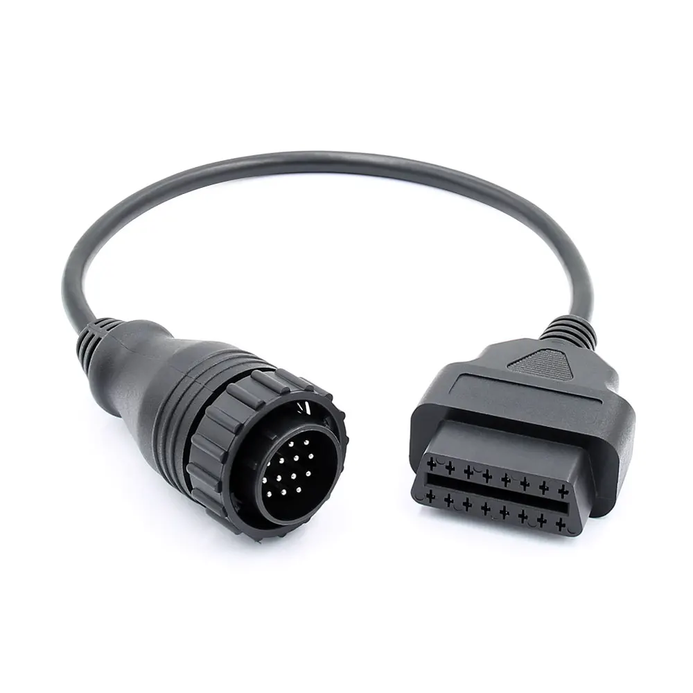 Для MB дизель 14pin 14 контактный кабель OBD2 16pin 16 штырьевой OBDII разъем OBD2 кабель для MB автомобильный диагностический инструмент для TCS CDP Pro