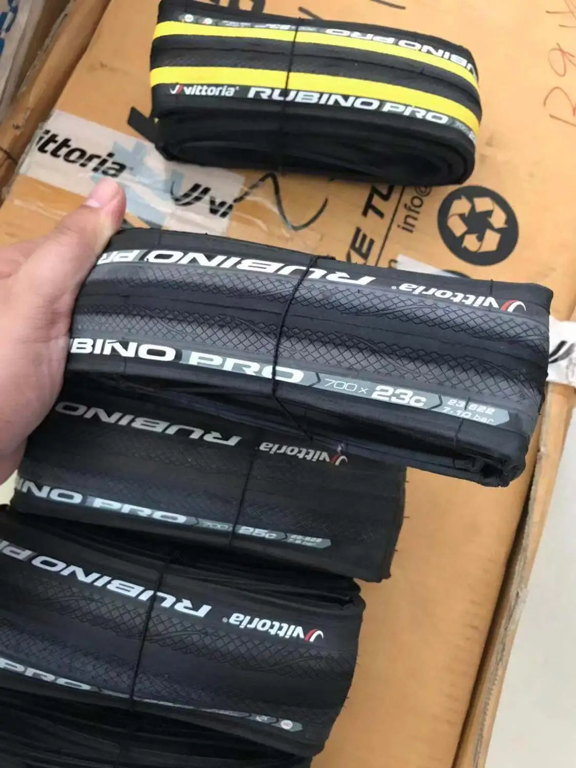 23C bulk one Vittoria all round Rubino скоростные шины для шоссейного велосипеда с питанием от графенового велосипеда, Складные шины для велосипеда 700* 23C/25C - Цвет: 23C bulk one