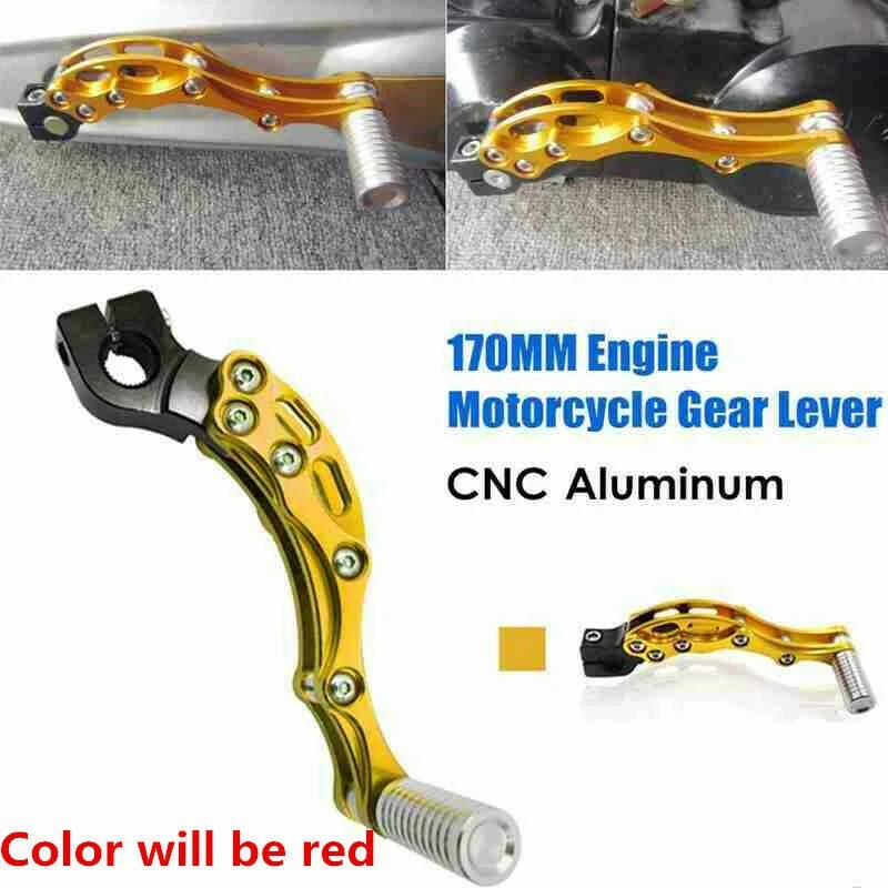 

Motorcycle Engine Start Lever Gear Shift Lever for Yamaha Honda ZY100 Jog100 Force100 Dio50 AF28 ZR GY6 Scooter