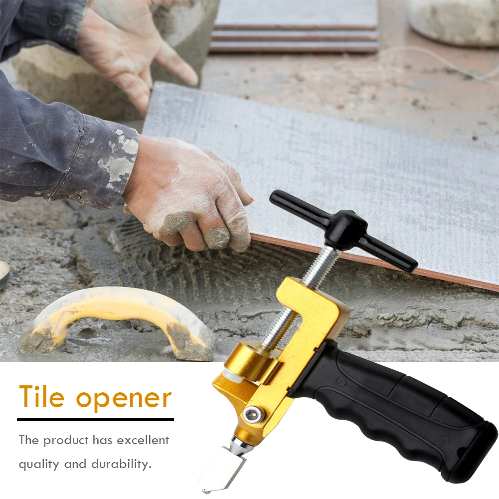 

2 in 1 Portable Handheld Multifunctional DIY Manual Glass Cutter Ceramic Tile Opener Divider Diamond Cutting Hand Tools