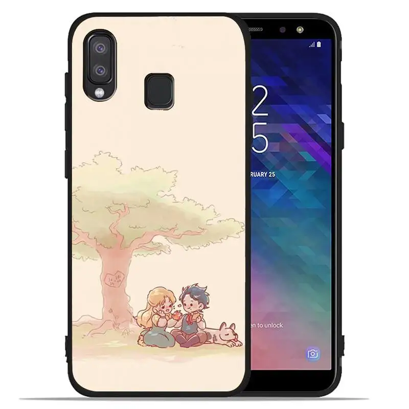 

JoJo's Bizarre Adventure Phone Case for Samsung A02 A52 A12 A8 Plus A9 2018 A10S A20 A30 A40 A50 A70 A72 A32 M02 Case