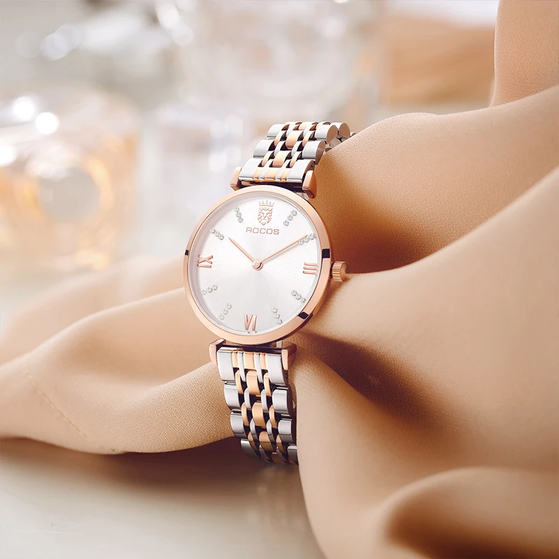 

Ladies Watch Waterproof Quartz Watch Luxury Fashion Classic A Gift for Friends Relogio Feminino Montre Femme