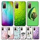 Чехол для Samsung S20 FE, мягкий силиконовый чехол для Samsung Galaxy S20 FE 6,5 дюйма, авокадо, чехол для телефона Samsung S20 FE S20FE, бампер
