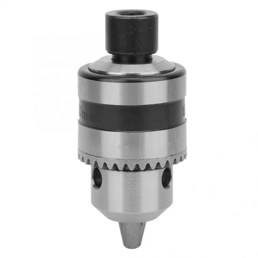 3-х кулачковый зажим сверлильный патрон с ключом 8 мм фиксирующее отверстие для