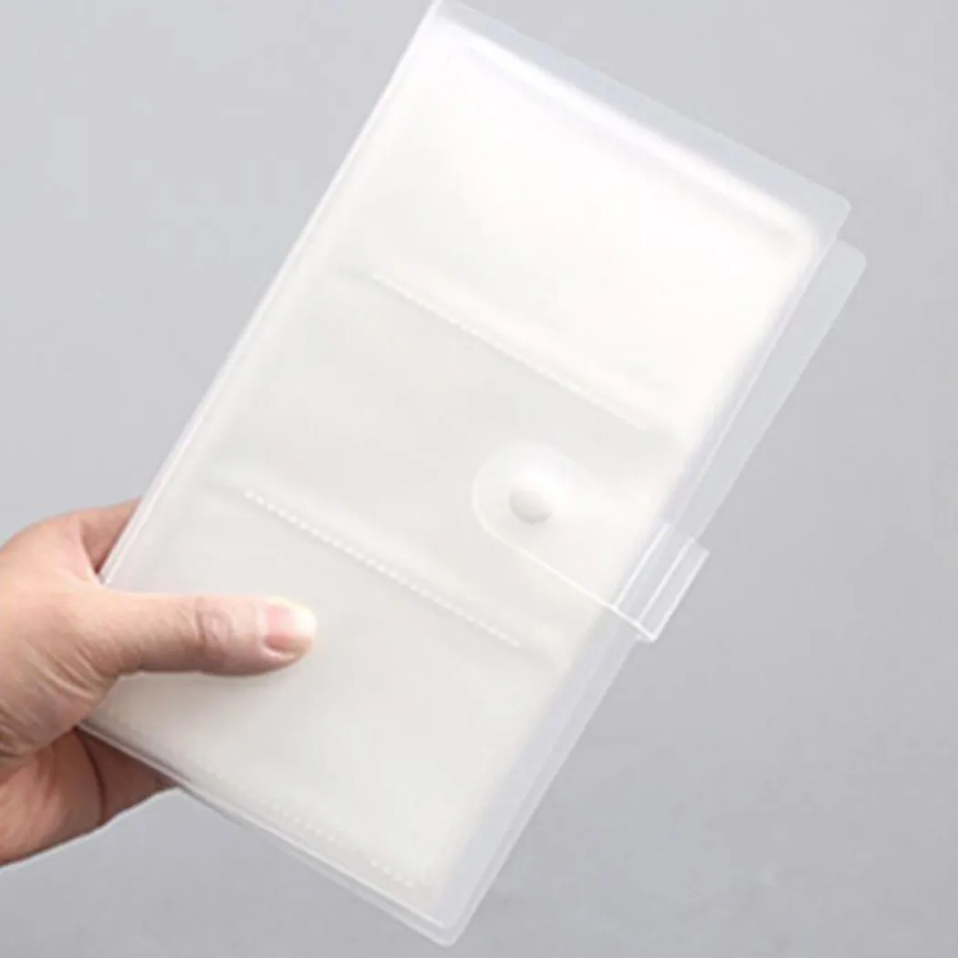 

Bag Card Book Capacity Card Case Clear Folder Holder Home ID Credit List