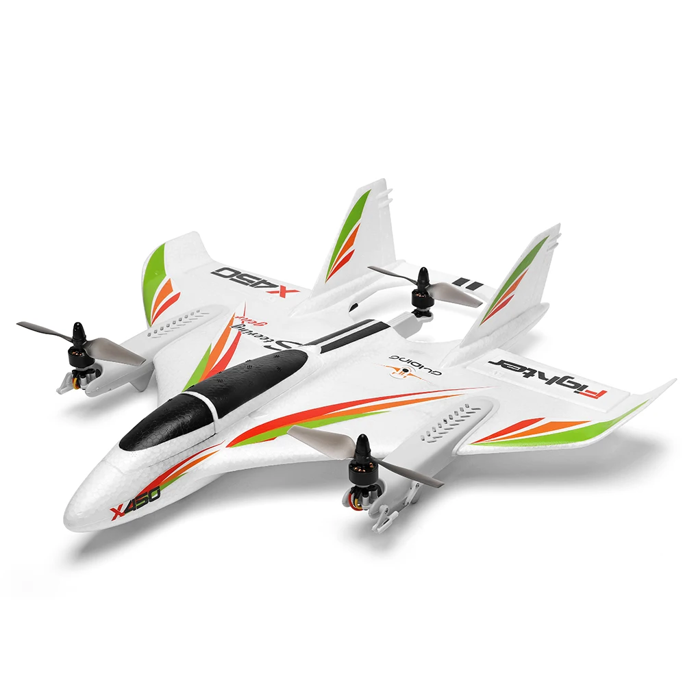Оригинальные 2 4G 6CH WLtoys XK X450 3D/6G RC вертикальный взлет светодиодный