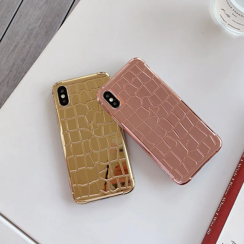 Модный Роскошный каменный чехол для телефона iphone 11 Pro Max XR X XS max 7 8 plus милый