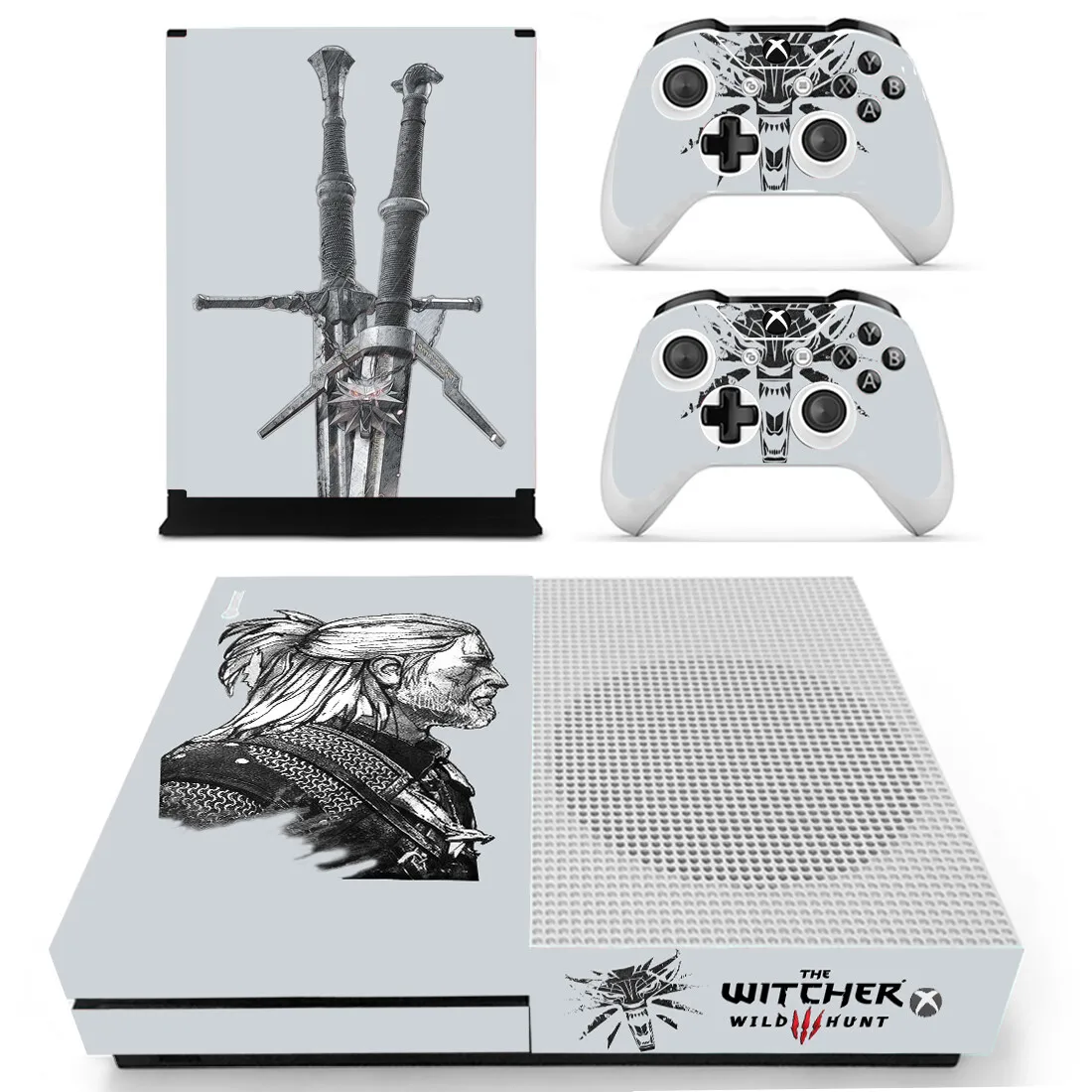 Виниловая наклейка DOBE для контроллера Xbox one S высококачественные Переводные