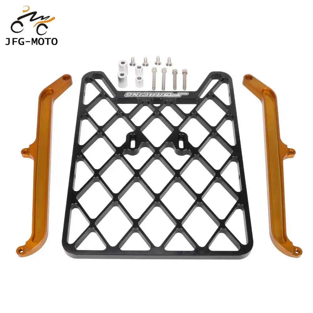 Rack Cargo Shelf Boxes Support Saddlebag Bracket Carrier For Suzuki Drz 400 Drz400 Drz400s Drz400m