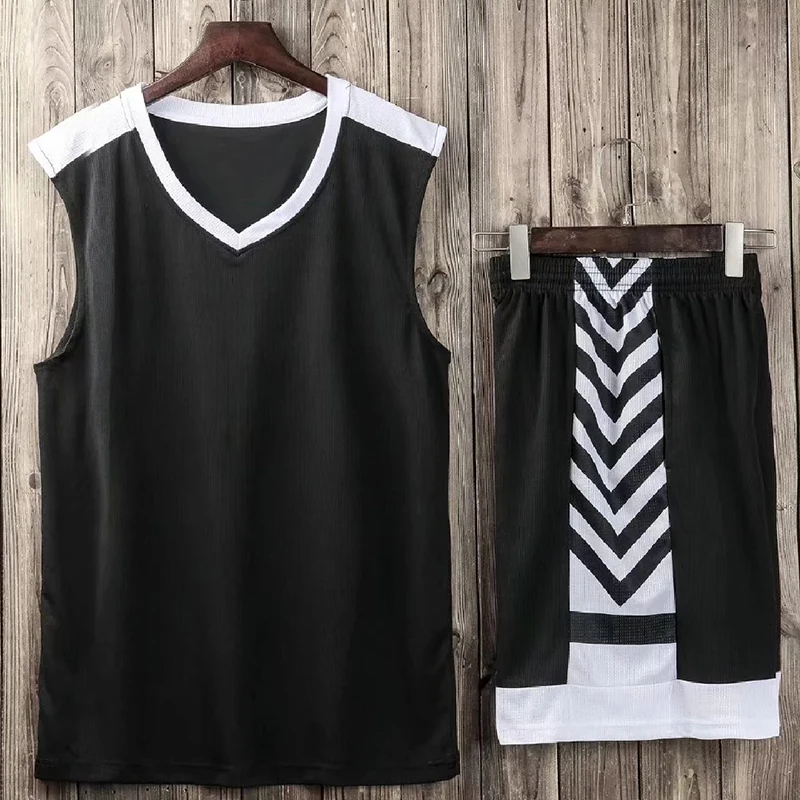 Детская школьная команда молодежная баскетбольная форма спортивная одежда для