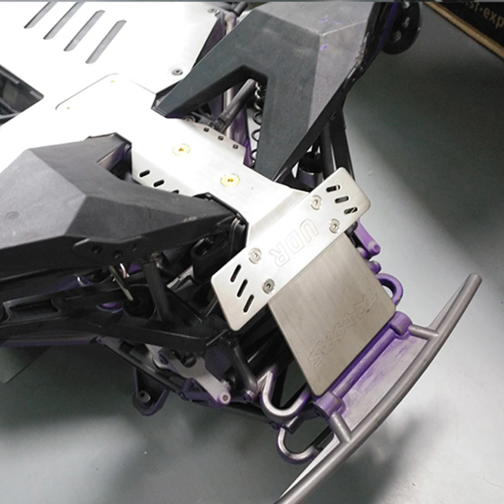 

RC Car Armor plate chassis protection UDR Short 1:7 Rear Straight Bridge Brushless Off-road Vehicle Desert Race S229