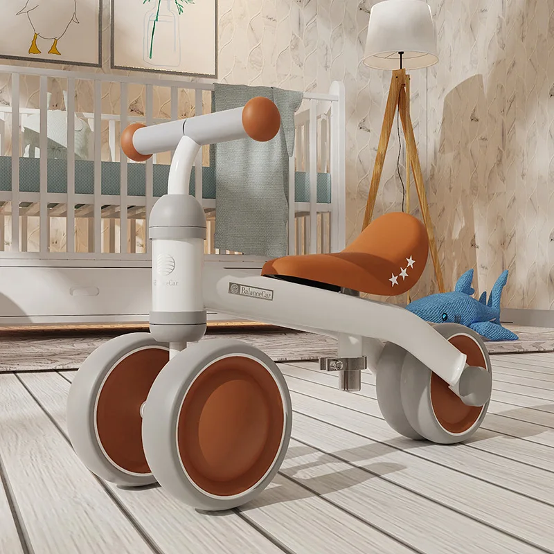 Baby Walkers, Children's Balance Bikes, No Pedals, 1-4year-old Baby Strollers, Walkers, Toddlers, Sliding, Sliding Toy Cars