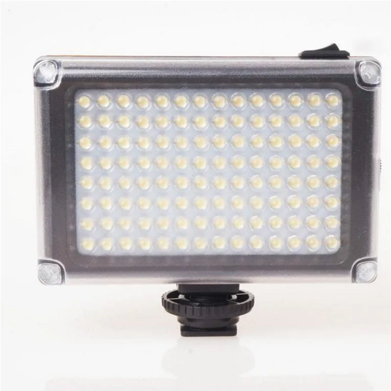 Светодиодный светильник для фото и видеосъемки на камеру с креплением Горячий