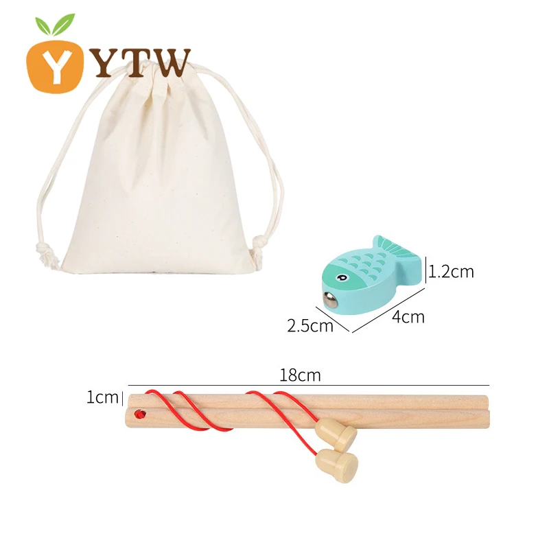 

Baby Wooden Fishing Learning Alphanumeric Toys Preschool Montessori Education Cognition Color Letter Digital Fishing Games Toys