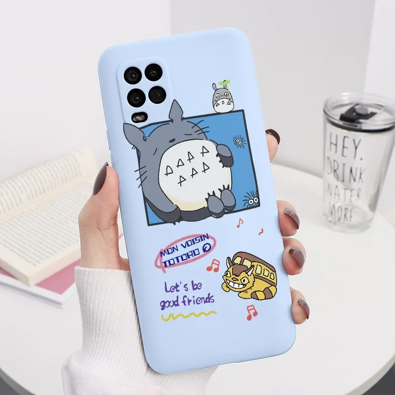 Япония аниме Тоторо Унесенные призраками принципиально для Xiaomi Poco F3 X3 NFC Redmi Mi Note 10