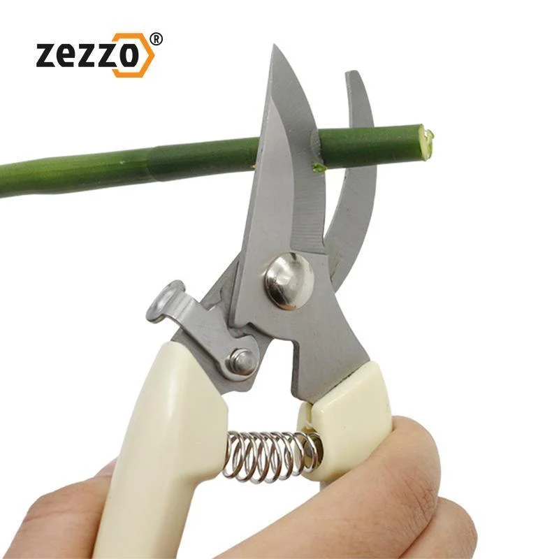 

Stainless Steel Garden Scissors Grafting Tool Fruit Tree Pruning Shears Bonsai Pruners Garden Shears Gardening Secateurs Scissor