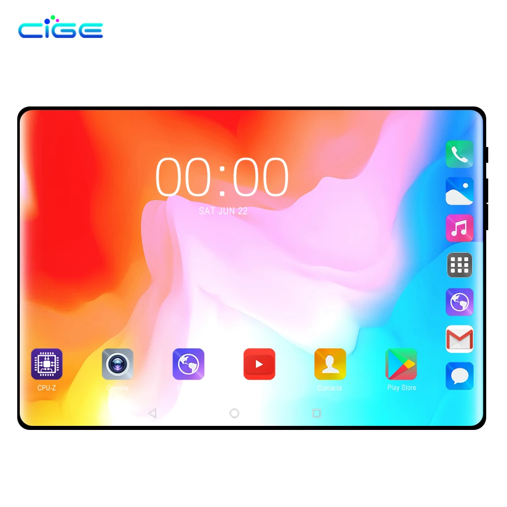 10 1 дюймовый планшетный ПК Android 8 0 телефонный звонок 4G lte 6 ГБ ОЗУ 64 Гб ПЗУ
