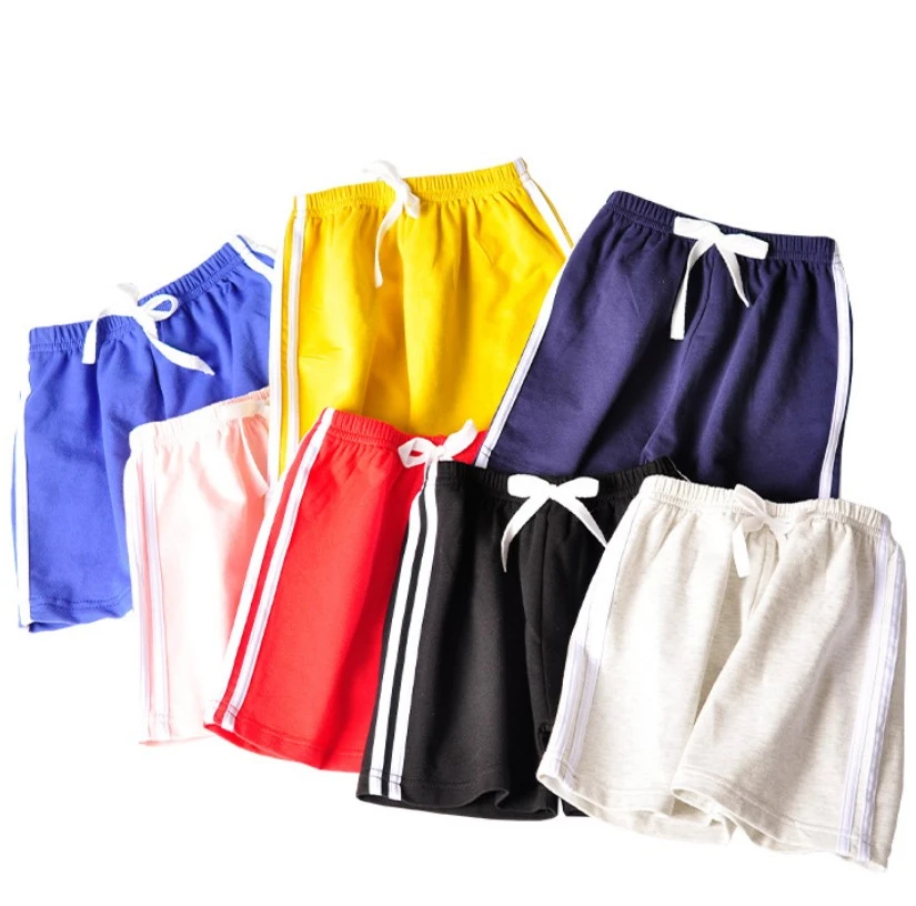 

Cotton shorts Summer children's clothing Shorts for boys Shorts for girls Elastic waist shorts Sports Shorts Training shorts
