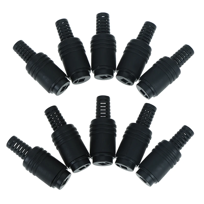 

10pcs 2 Pin Din Female Plug Hifi Loudspeaker Connectors For Speaker