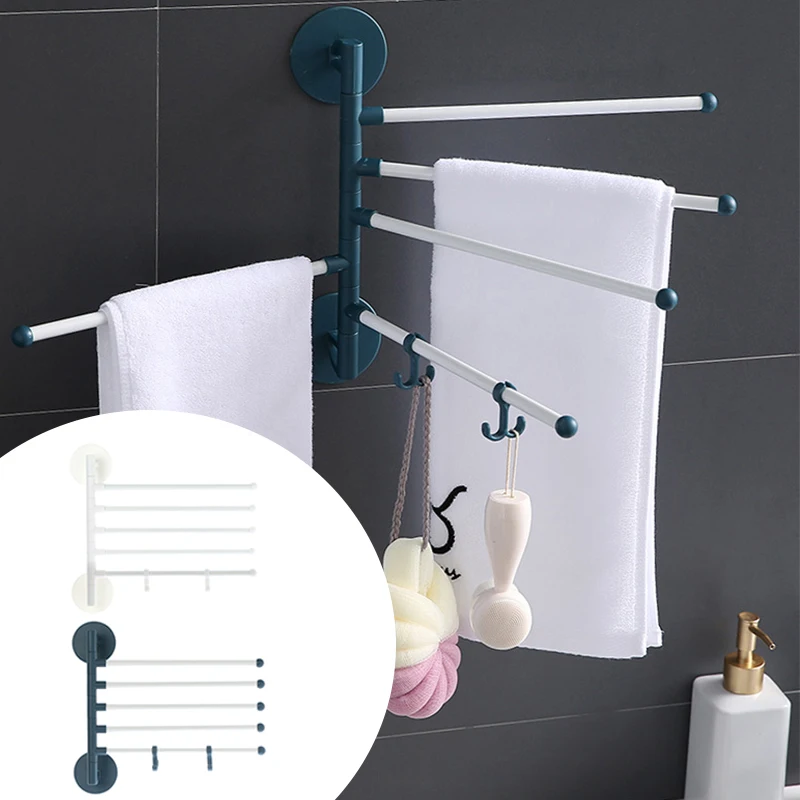 

1/3/5 слойная Многоуровневая настенная Вертикальная перфорированная Вакуумная присоска с крючком без отверстий для ванной комнаты