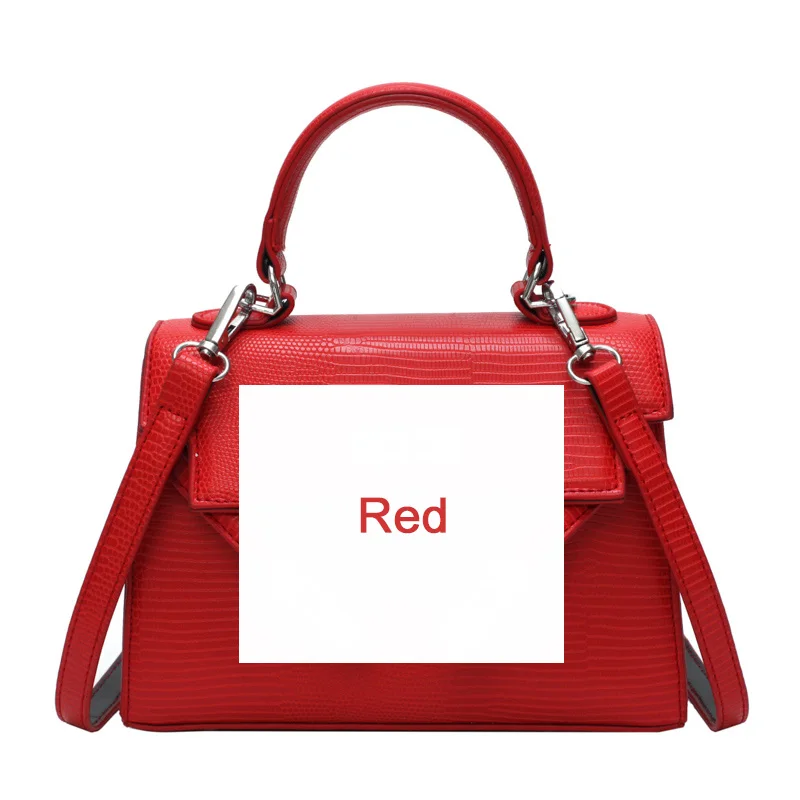 Для женщин сумки дропшиппинг - Цвет: Red