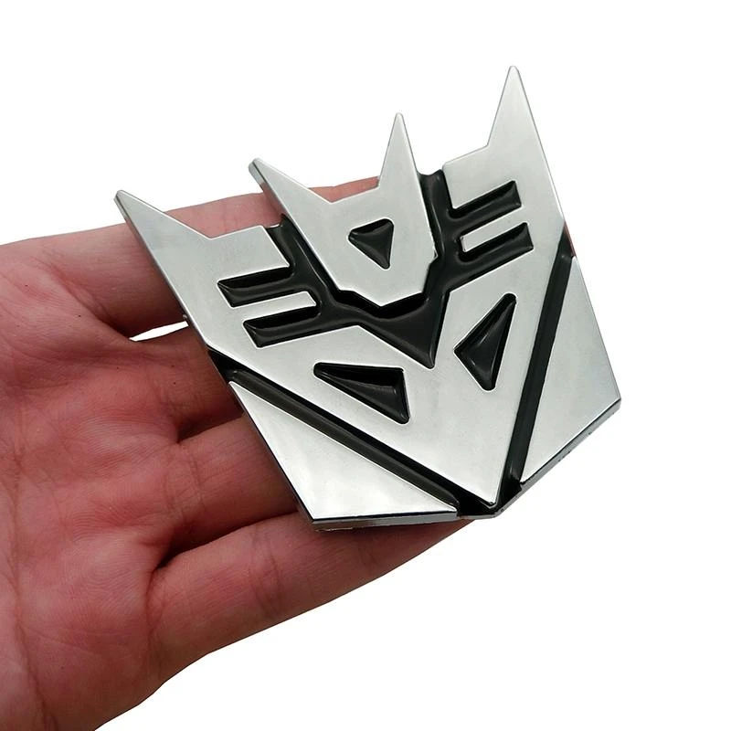 3D стикер для автомобиля Трансформеры Autobots этикетка эмблема значок мотоцикла