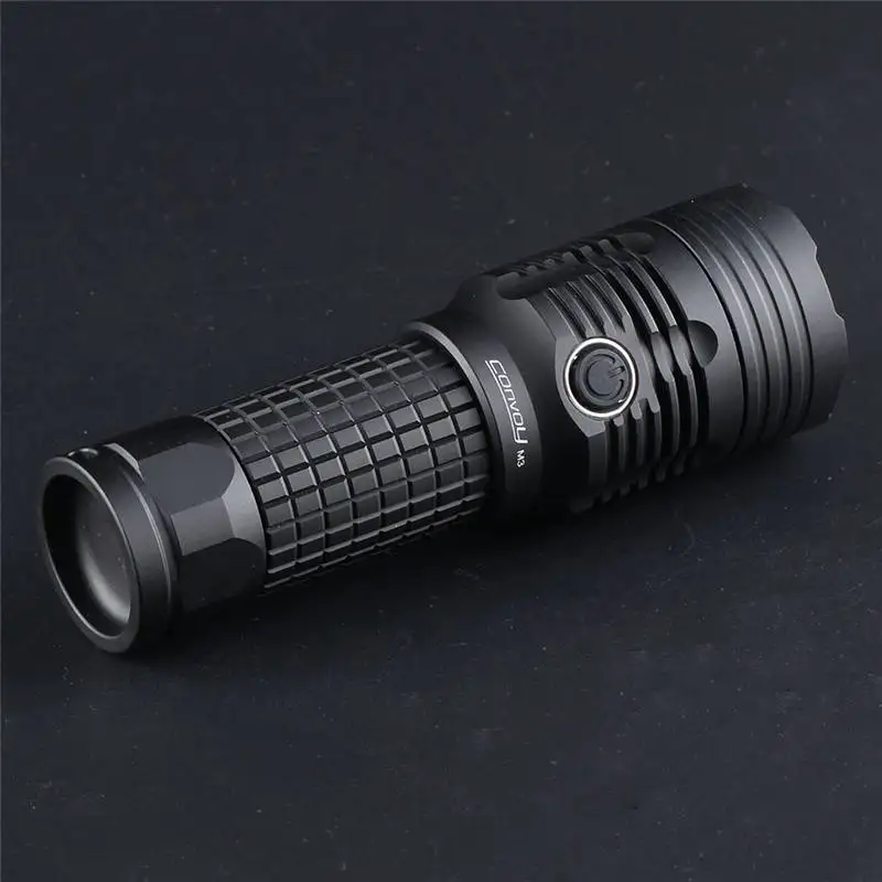 Конвой M3 светодиодный вспышка светильник Cree XHP70.2 4300LM высокое Мощная Вспышка s