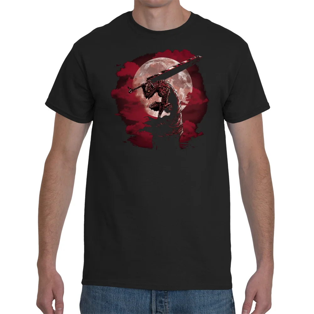 

T-shirt Berserk - Armure Du Berserk T Shirts Short Sleeve Leisure Fashion Summer Tops Tees Printed Men T Shirt Plus Size