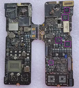 1 10pcs For Macbook Pro A1534 Faulty Motherboard 0 0 A Mainboard With Smc Bios 980 Cd3215b01 339s0251 Sn6509 Mobile Phone Flex Cables Aliexpress