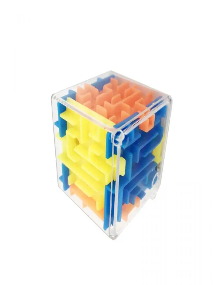Casse-tête 3D Cube puzzle labyrinthe d'argent épargne de ban_frfw 