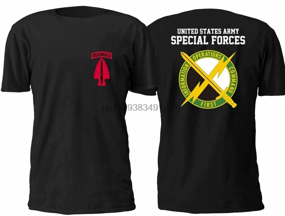 US Army Military Information Support Operations Command special force t shirt |