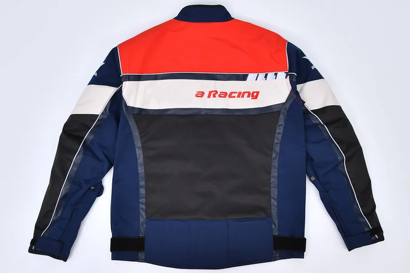 Автомобильная гоночная куртка для Honda Team Motorsport MTB Bike мотоциклетная красная синяя