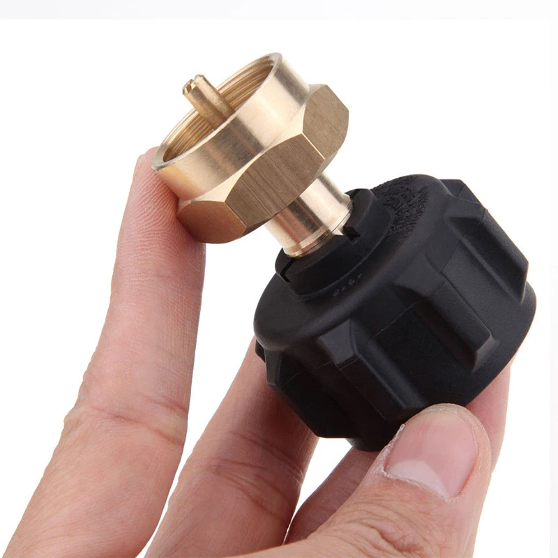 Outdoor Useful 1LB Tank Gas Propane QCC1 Regulator Valve Refill Adapter BBQ Kit Dropshipping | Инструменты