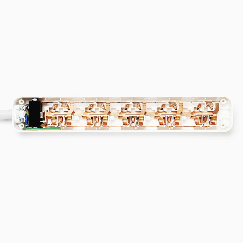 Xiaomi 5 розеток Stopcontacten power Strip вилка электрическая розетка адаптер Питания AU US UK EU