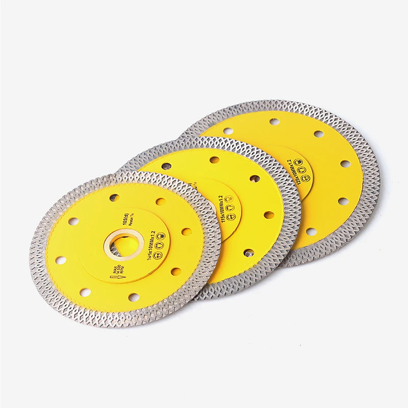 

105/115/125mm Wheel Saw Diamond Discs Circular Cutting Disc Rotary Tool Marble
