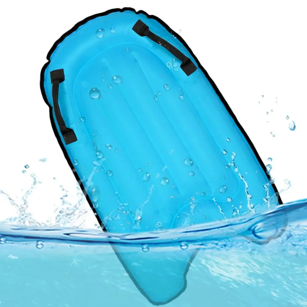 

Surf Board Lightweight Body Surfing Board with Portable Pump Inflatable Pool Float Beach Surfing Board Swimming Mat With Handles